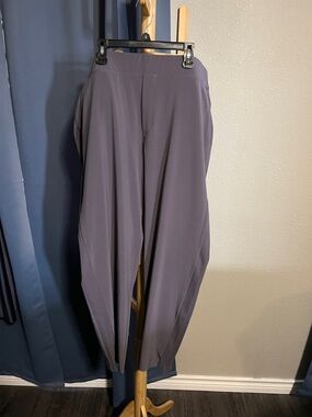 Athleta  Purple/Gray Performance Pants Athleisure